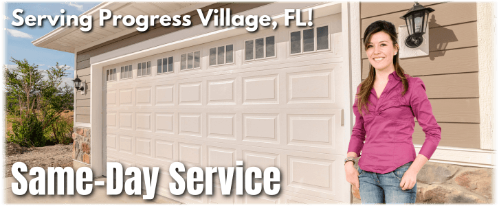 Garage Door Repair Progress Village FL